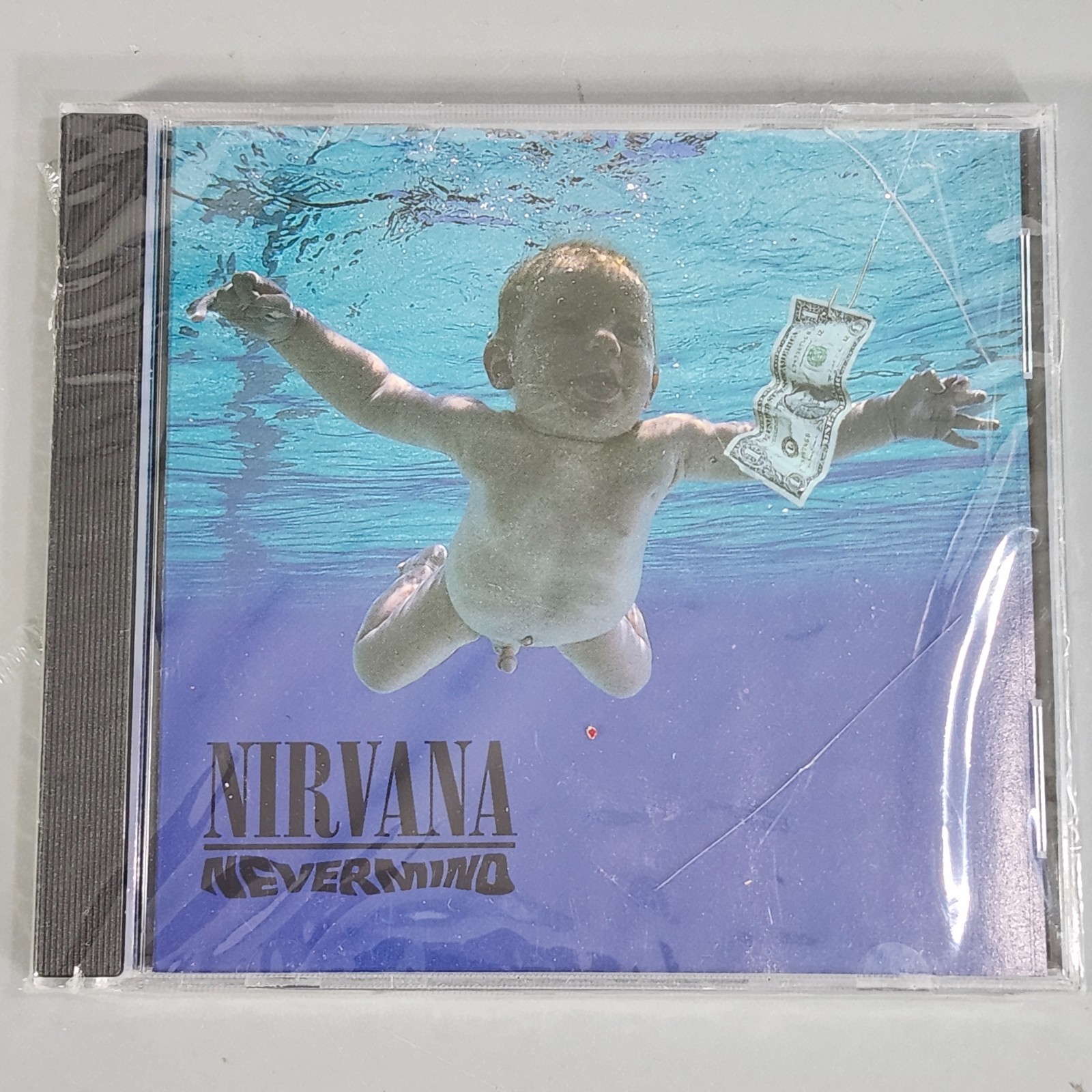 Nirvana Nevermind CD 1991 Geffen 24425 US Press Kurt Cobain 1990s Rock Sealed