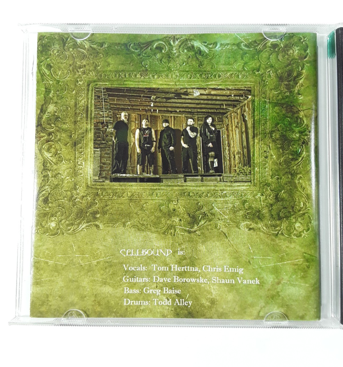 CELLBOUND: MONSTRUM - CD 2012 Thrash/Heavy Metal - Steve Felton