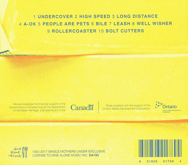 CD Single Mothers - Our Pleasure - Digipak