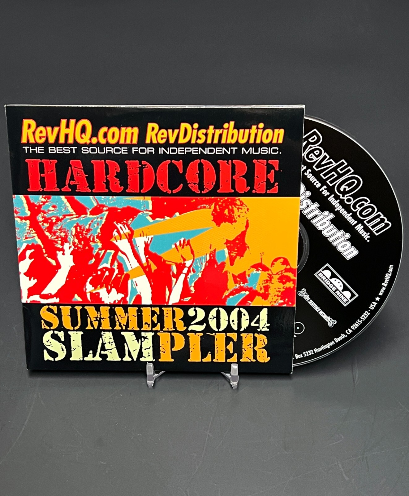 Lot of 3 CD's Punk Rock Metal Hardcore Alternative Metal Compilation Samplers
