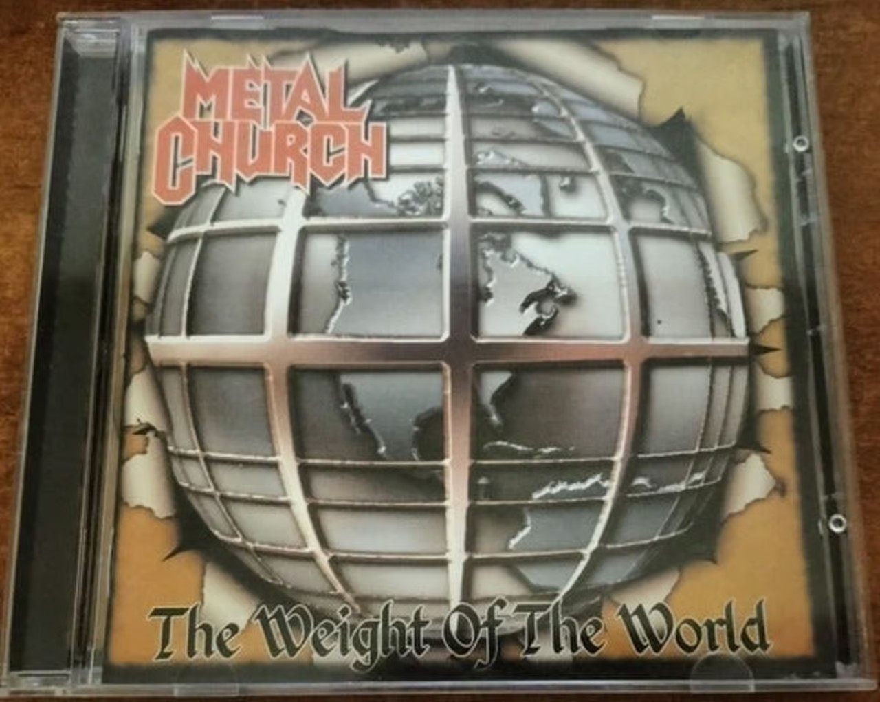 CD - Metal Church – The Weight Of The World - 2004 - MINT