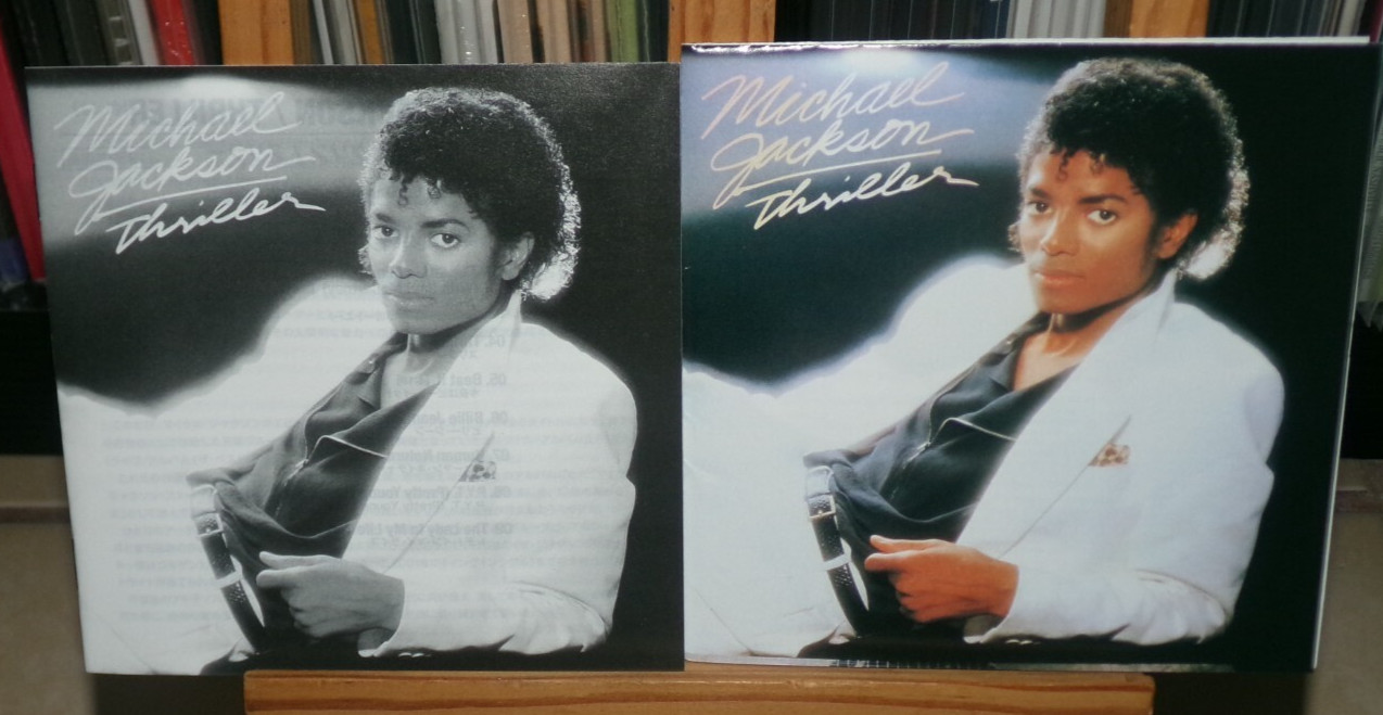 MICHAEL JACKSON THRILLER JAPAN BLU-SPEC CD BEAT IT BILLIE JEAN HUMAN NATURE PYT
