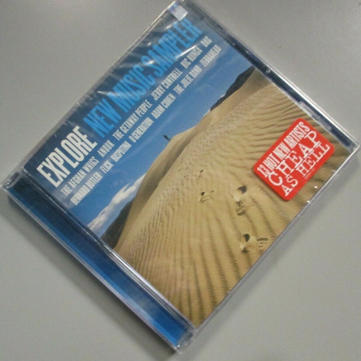 New Music Sampler, CD SEALED, 1998, Columbia