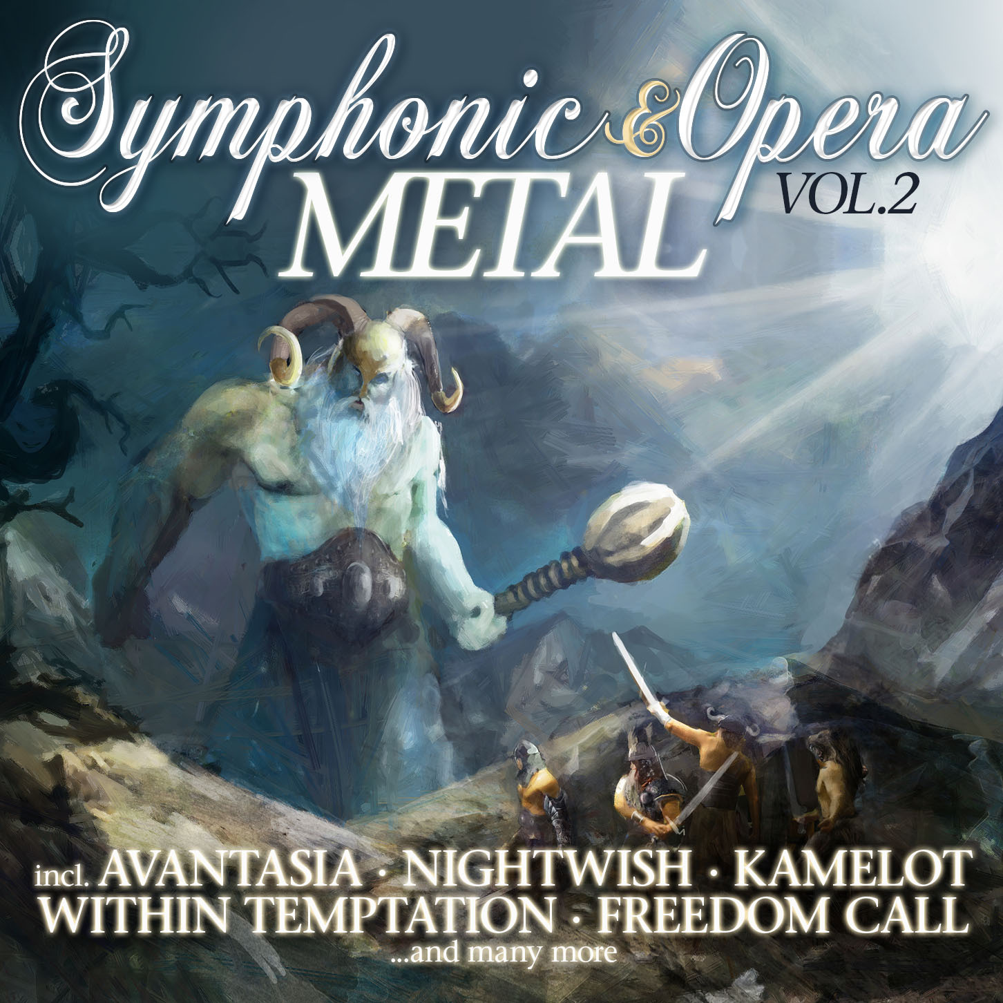 Cd Symphonic & Opera Metal Vol.2 by Various Artists 2 CDs