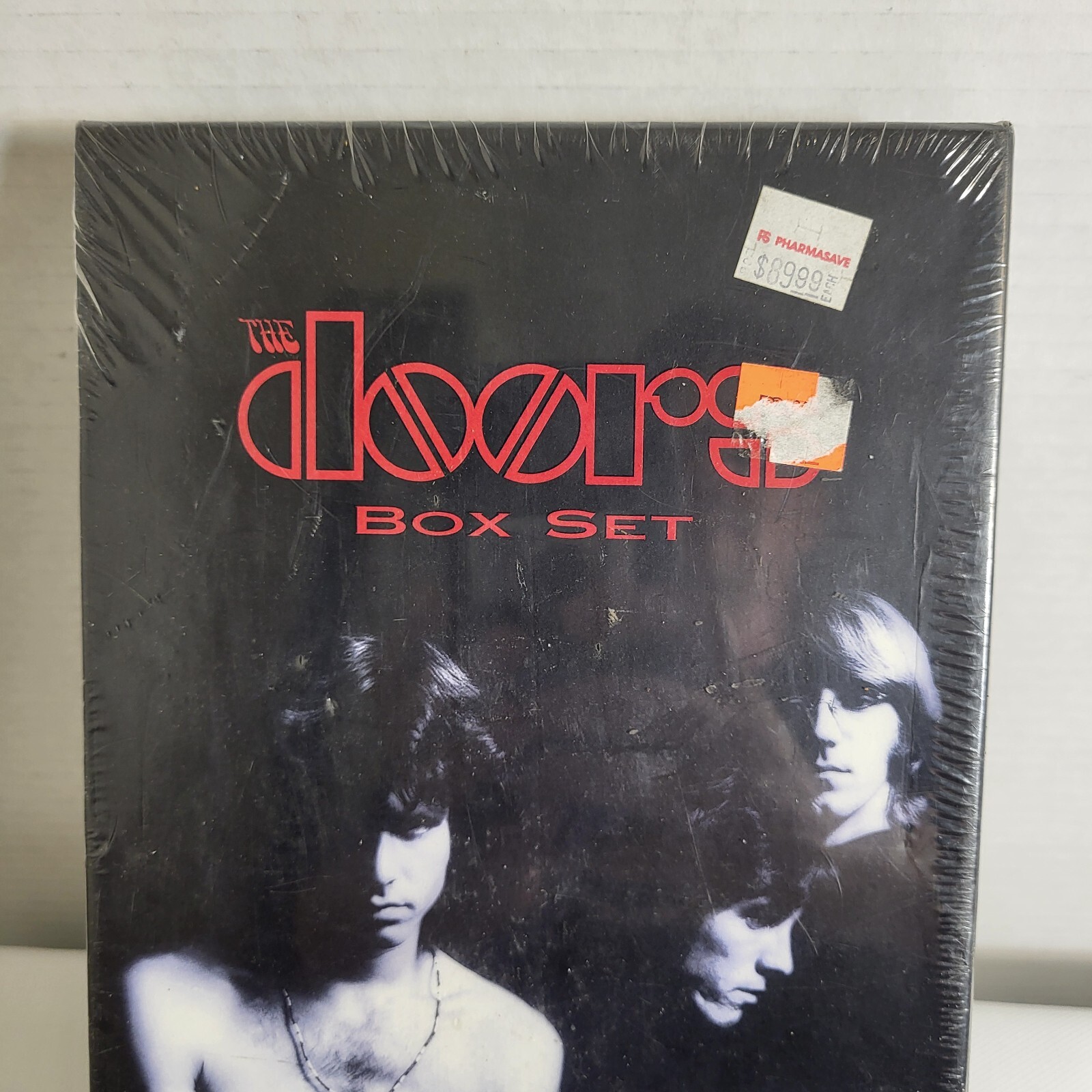 The Doors Box Set CD Box 1997 Elektra 4 Discs Book New Sealed