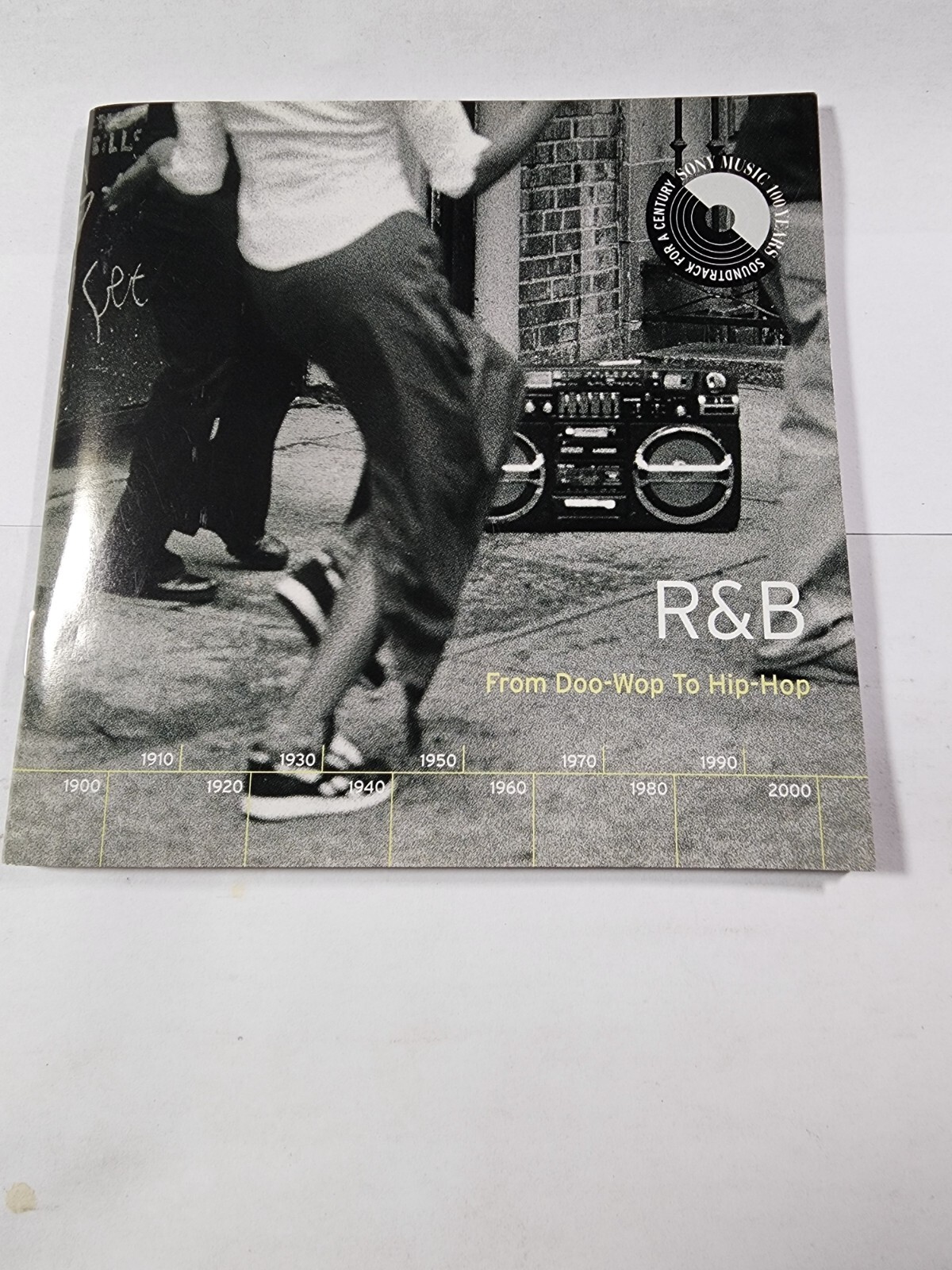 R&B: From Doo-Wop To Hip-Hop (2 CD) VG+ CD53