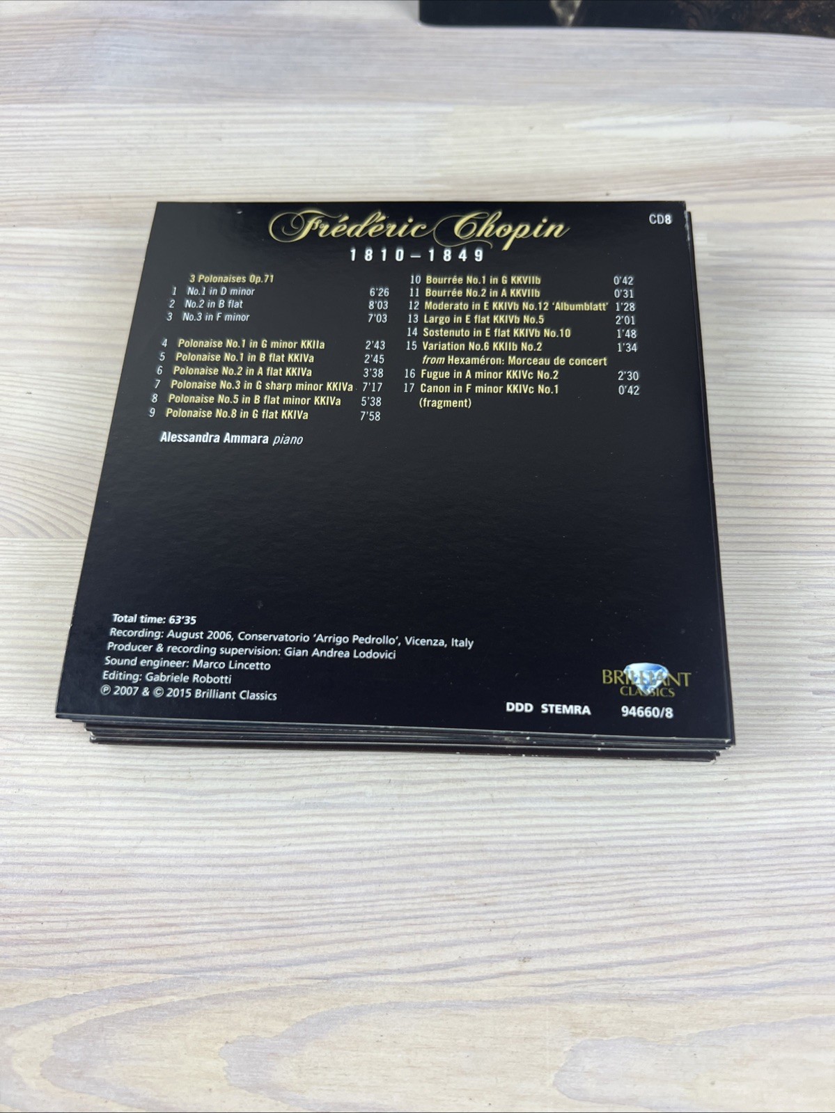 Complete Edition by Chopin / Saarbrucken Radio Symphony Orchestra (2015) 17 CDs