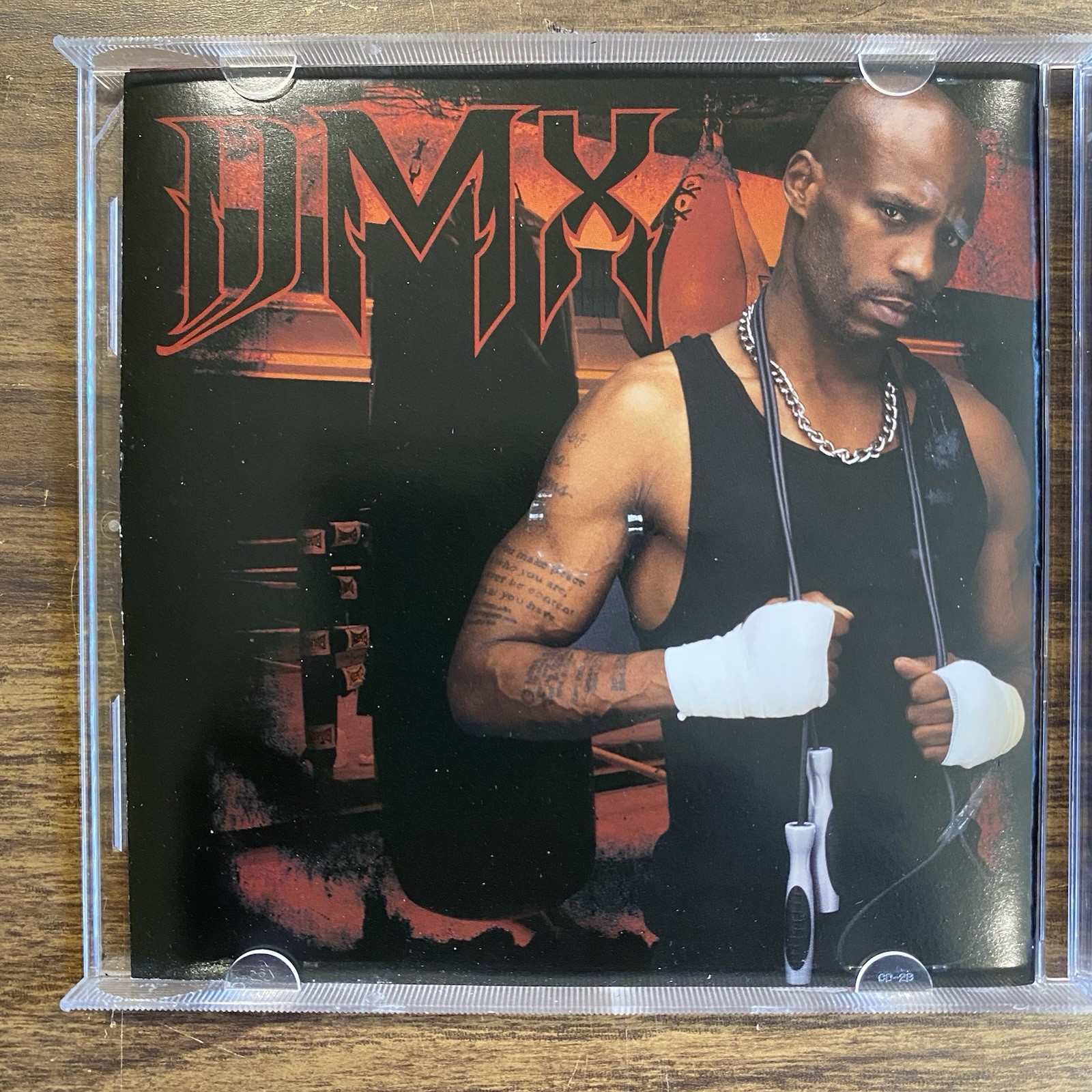 UNDISPUTED dmx cd 2010s east coast hip-hop vg