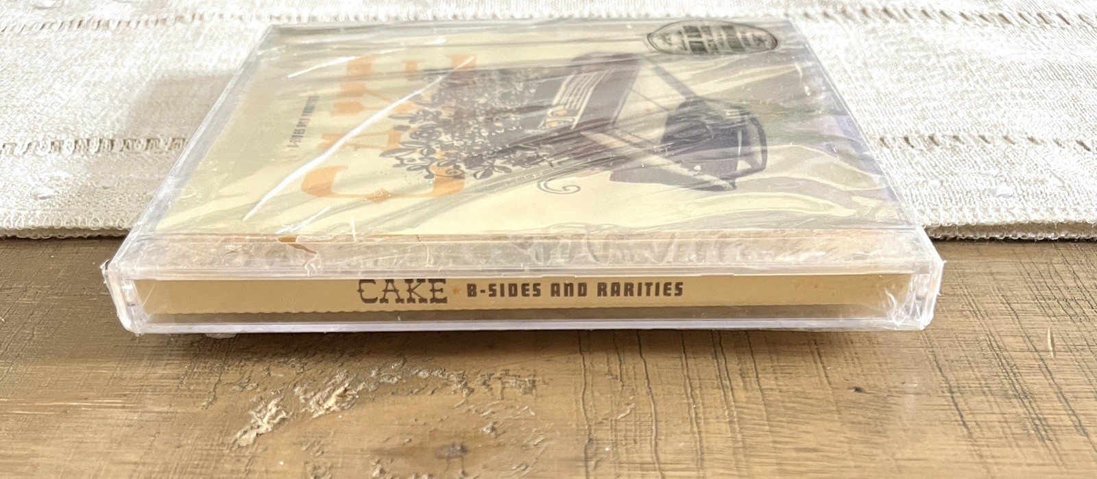 Cake – B-Sides and Rarities CD SEALED Limited Edition Scratch & Sniff Banana