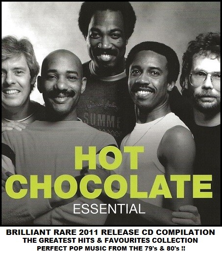 Hot Chocolate - Very Best Greatest Hits Collection 70's 80's Pop CD Errol Brown