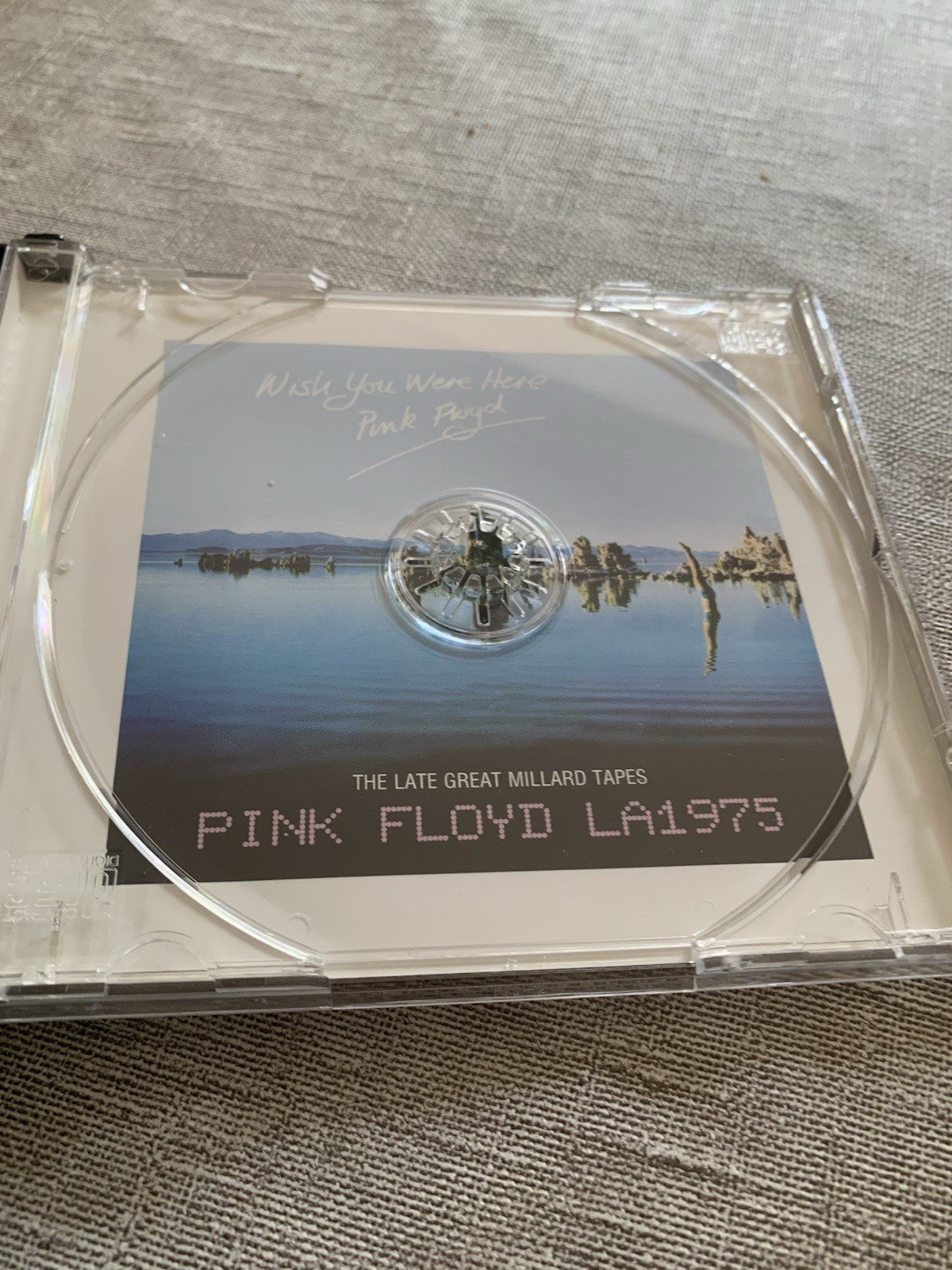 PINK FLOYD LA 1975 LATE GREAT MILLARD TAPES RARE VINTAGE 3 X CD JAPAN AS NEW