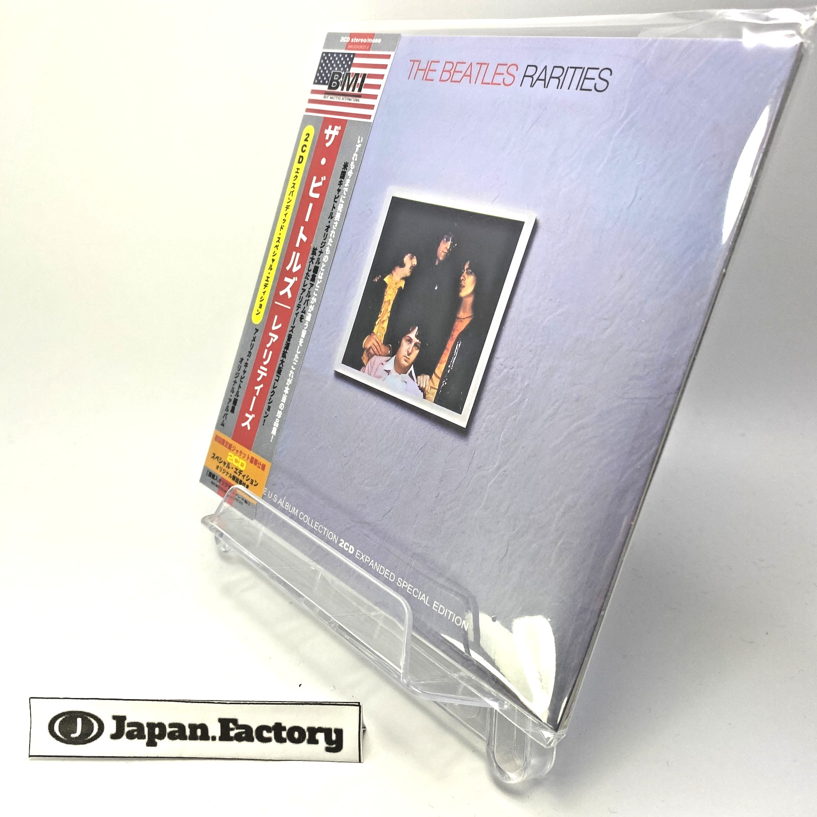 THE BEATLES / RARITIES THE U.S.ALBUM COLLECTION 100 2CD+Original OBI NEW!!