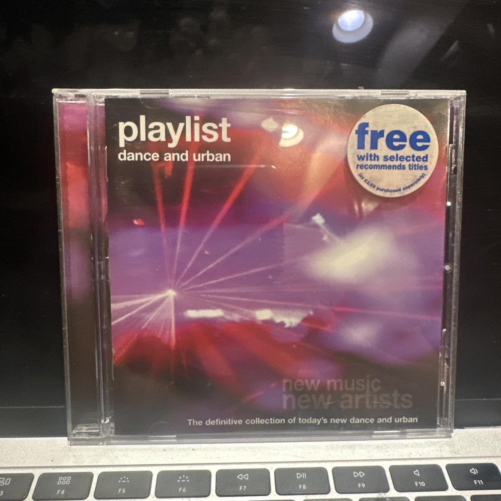 Various - Playlist - Dance And Urban (CD, Comp, Smplr) (Near Mint (NM or M-)) -