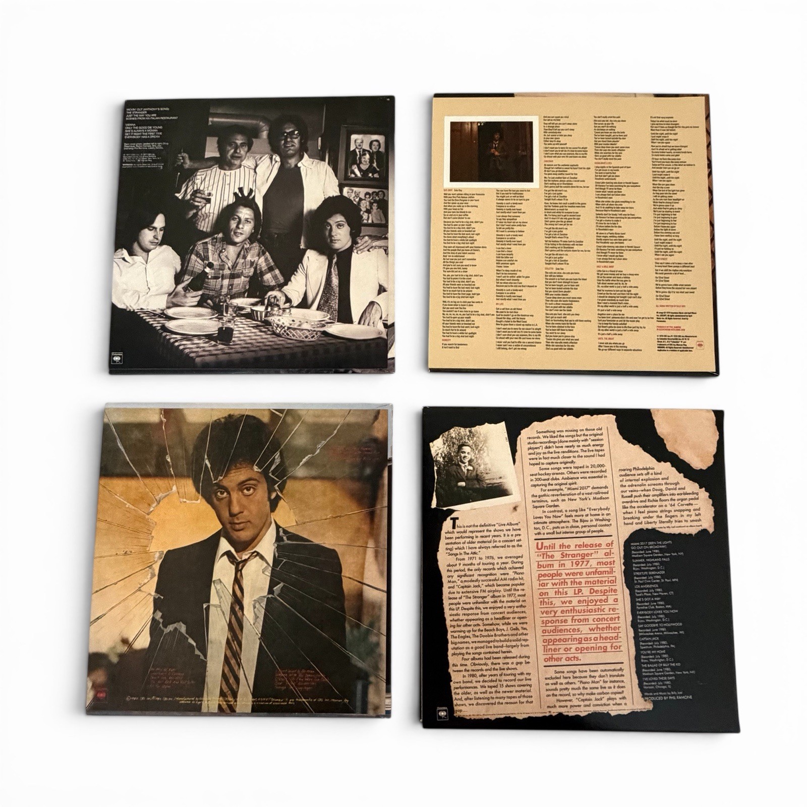 Billy Joel Complete Albums Collection 15 CD Box Set 2011 Complete w/ Booklets