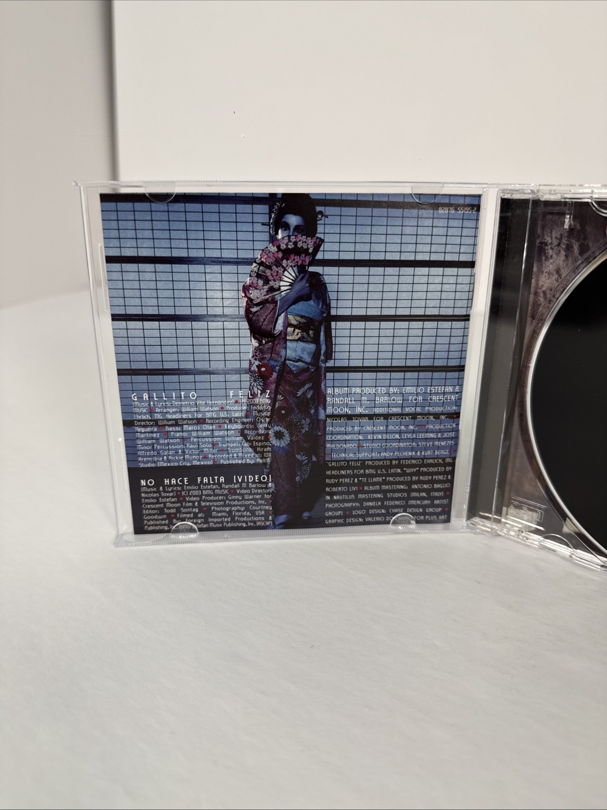 CRISTIAN Amar Es CD Latin Pop International Music