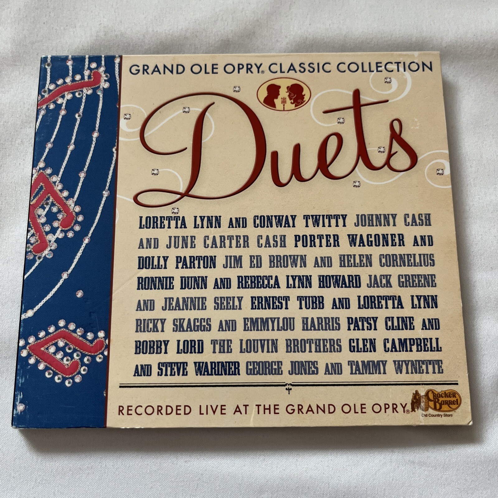 Grand Ole Opry Classic Collection: Duets by Various Artists (CD, 2011)