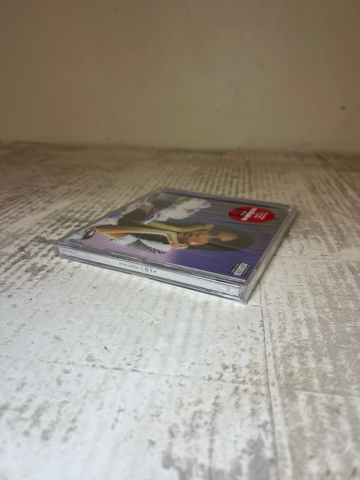 Factory Sealed (shrink wrapped) Sour by Olivia Rodrigo CD Brand New Sealed