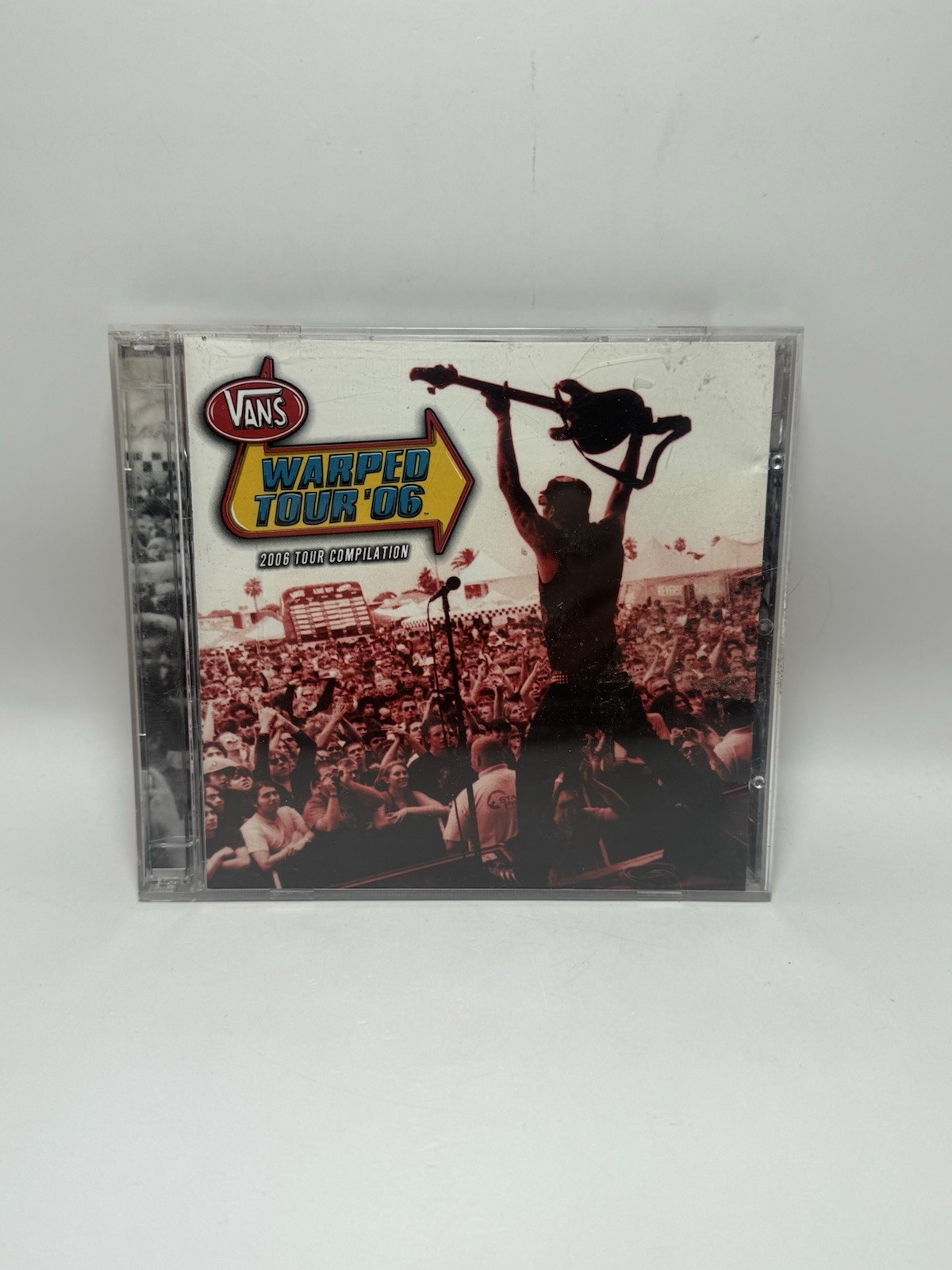Side One Dummy Warped Tour '06 Punk Rock Compilation CD Saves The Day Joan Jett