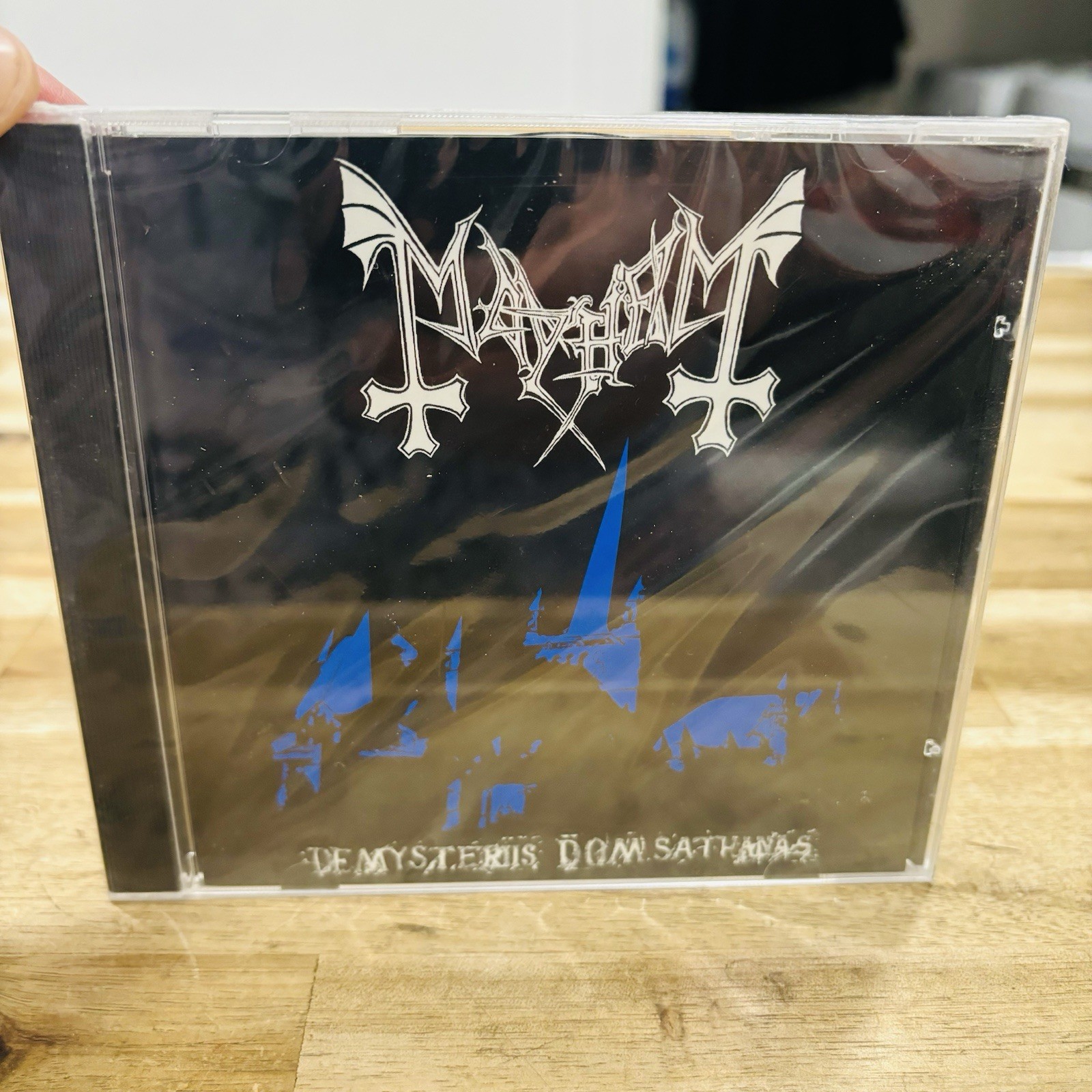 Brand New Sealed Mayhem - De Mysteriis Dom Sathanas CD 1994 Century Black