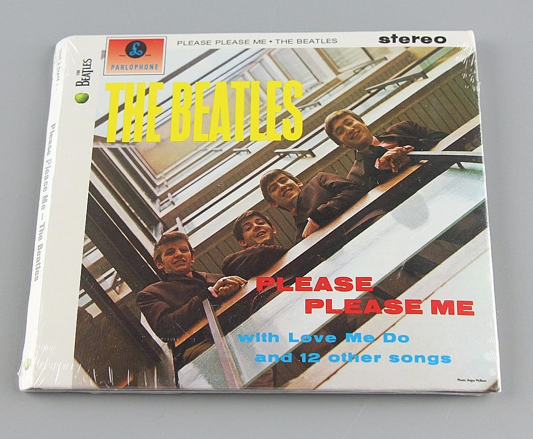 Please Please Me [Digipak] by The Beatles [Audio CD] New Sealed