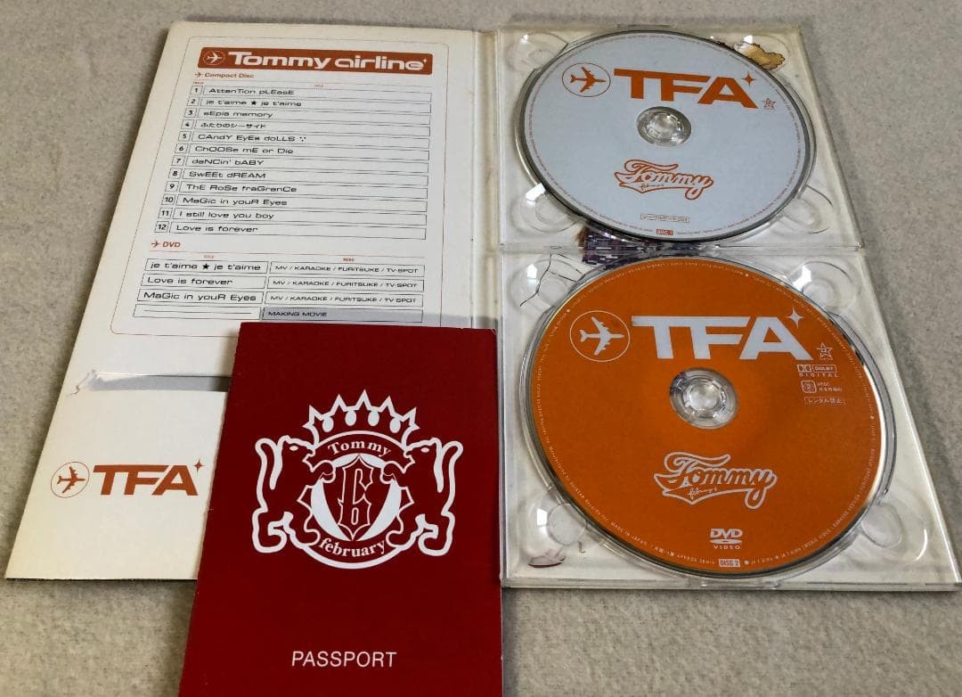 Tommy february6 Tommy heavenly6 First Press CD Set Japan Pop Rock Rare
