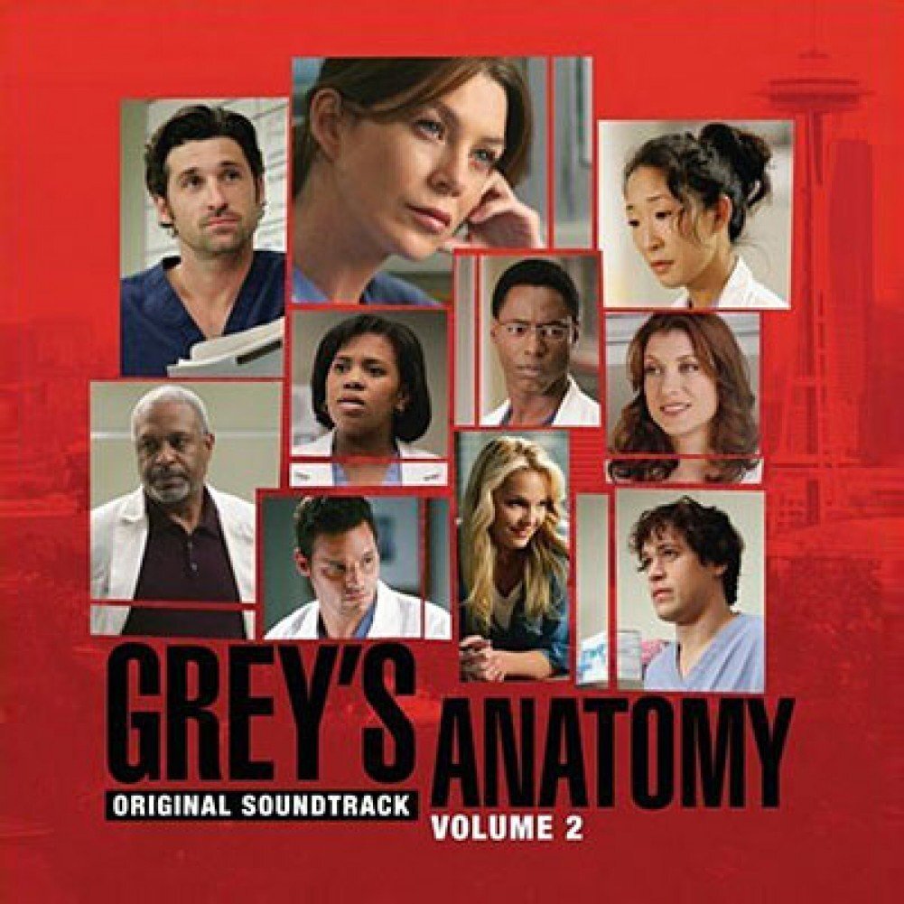 Greys Anatomy Soundtrack: Vol 2 by Various Artists (CD, Sep-2006, Hollywood) NEW