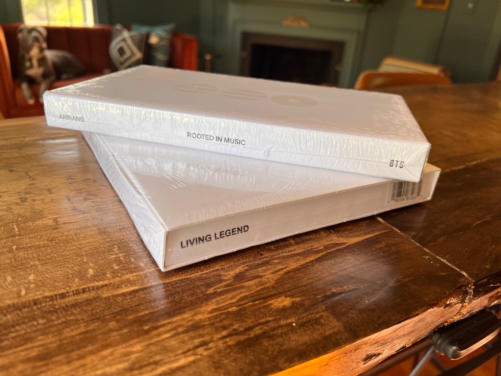 BTS Arirang Rooted in Music and Living Legend Sets New/Sealed