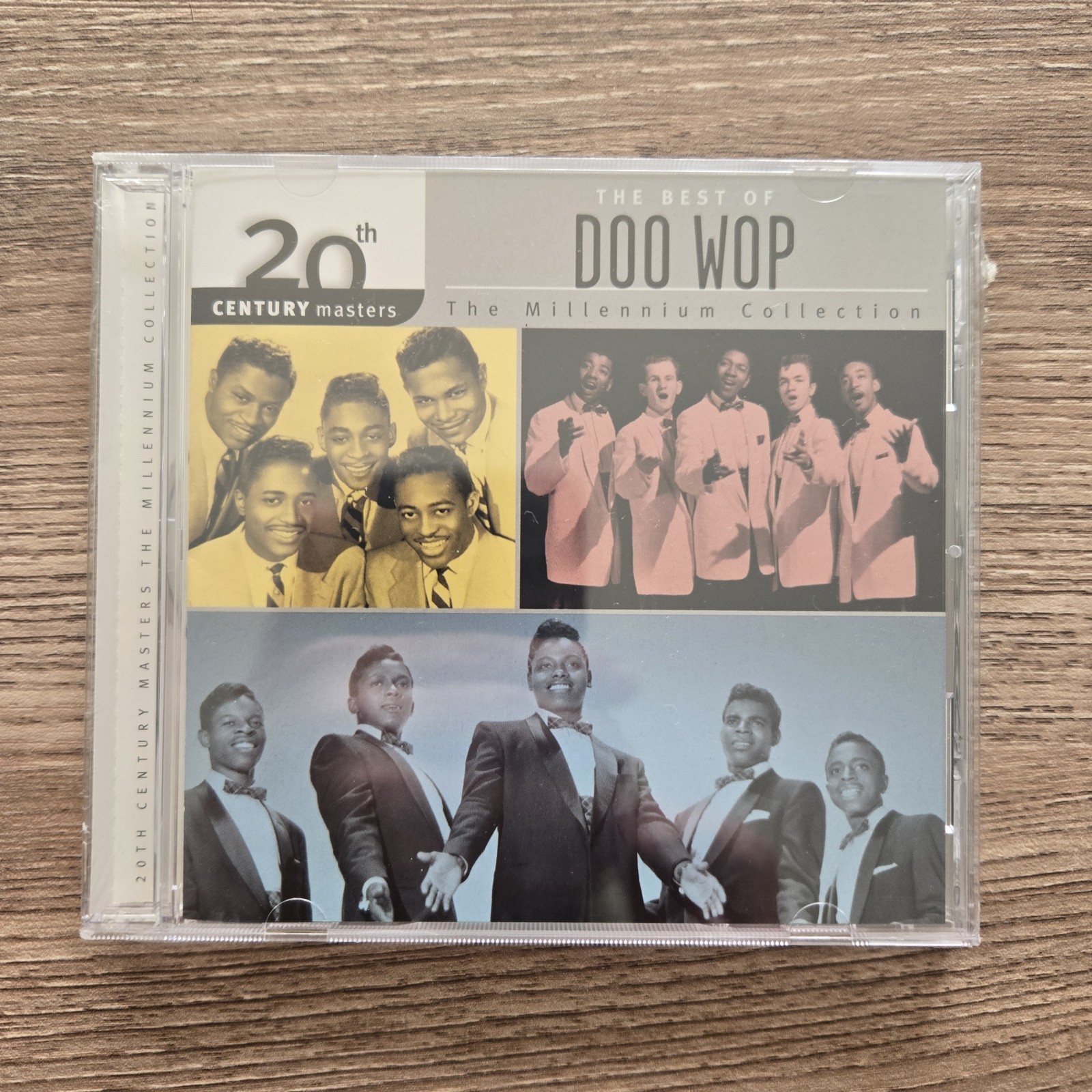 SEALED: Best of Doo Wop (CD Millennium Collection 2002) R&B Vocal Group