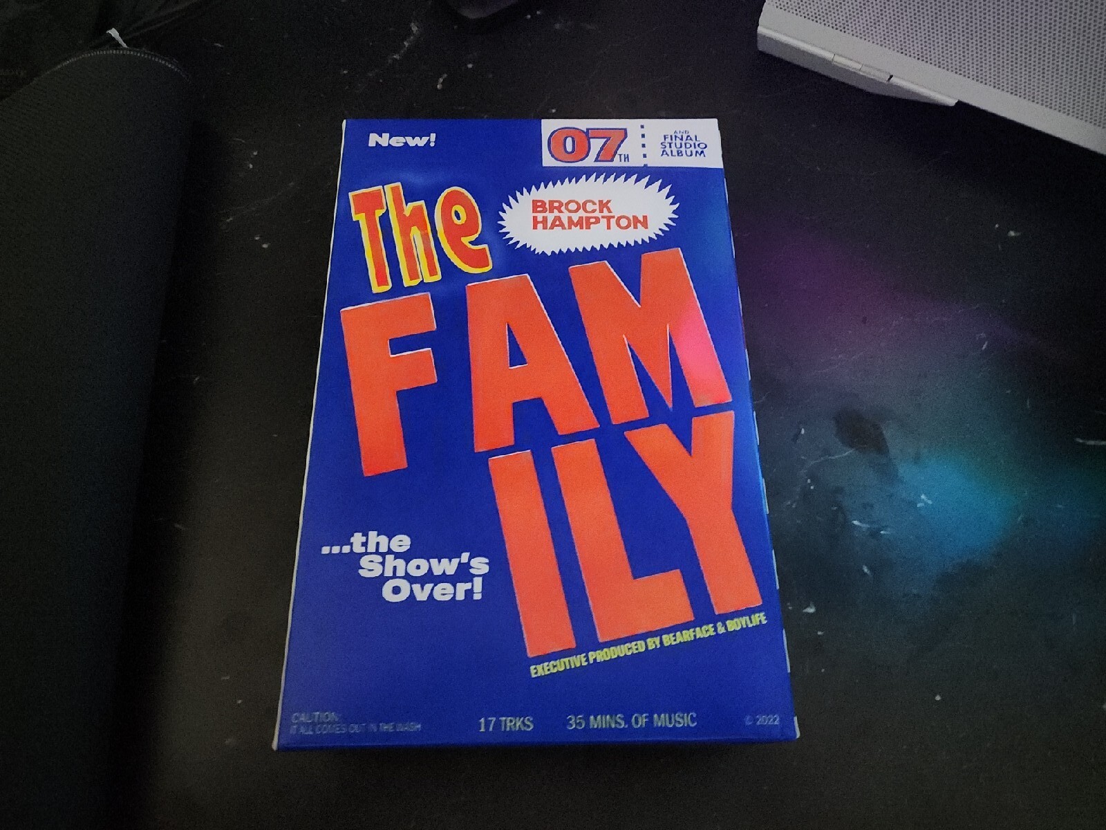 Brockhampton The Family Limited Edition Box Set XXL SEALED TSHIRT + CD