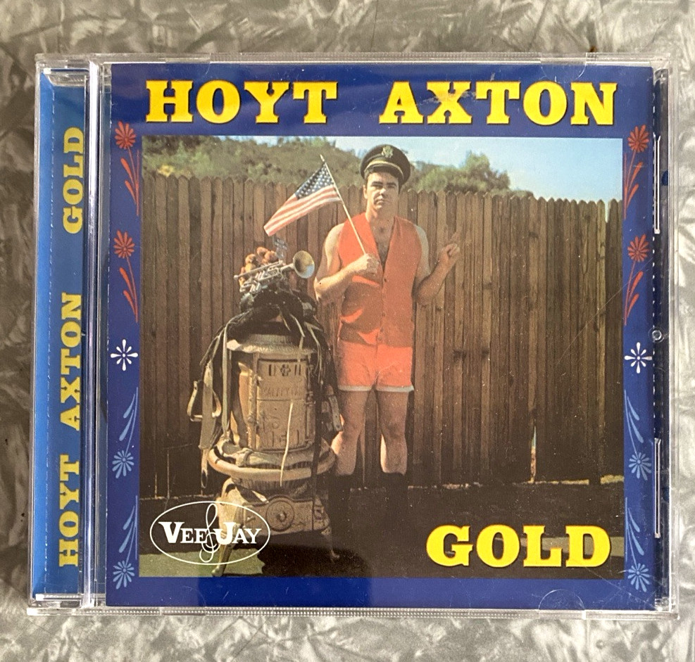 Hoyt Axton Gold CD Collectables Vee Jay Oldies Rhino 2001 Excellent Disc