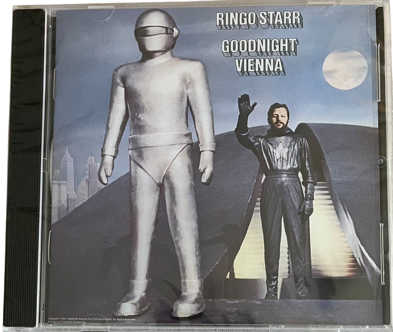 Ringo Starr: Goodnight Vienna CD 1993 Capitol Sealed, Free Ship! 4th Solo Album