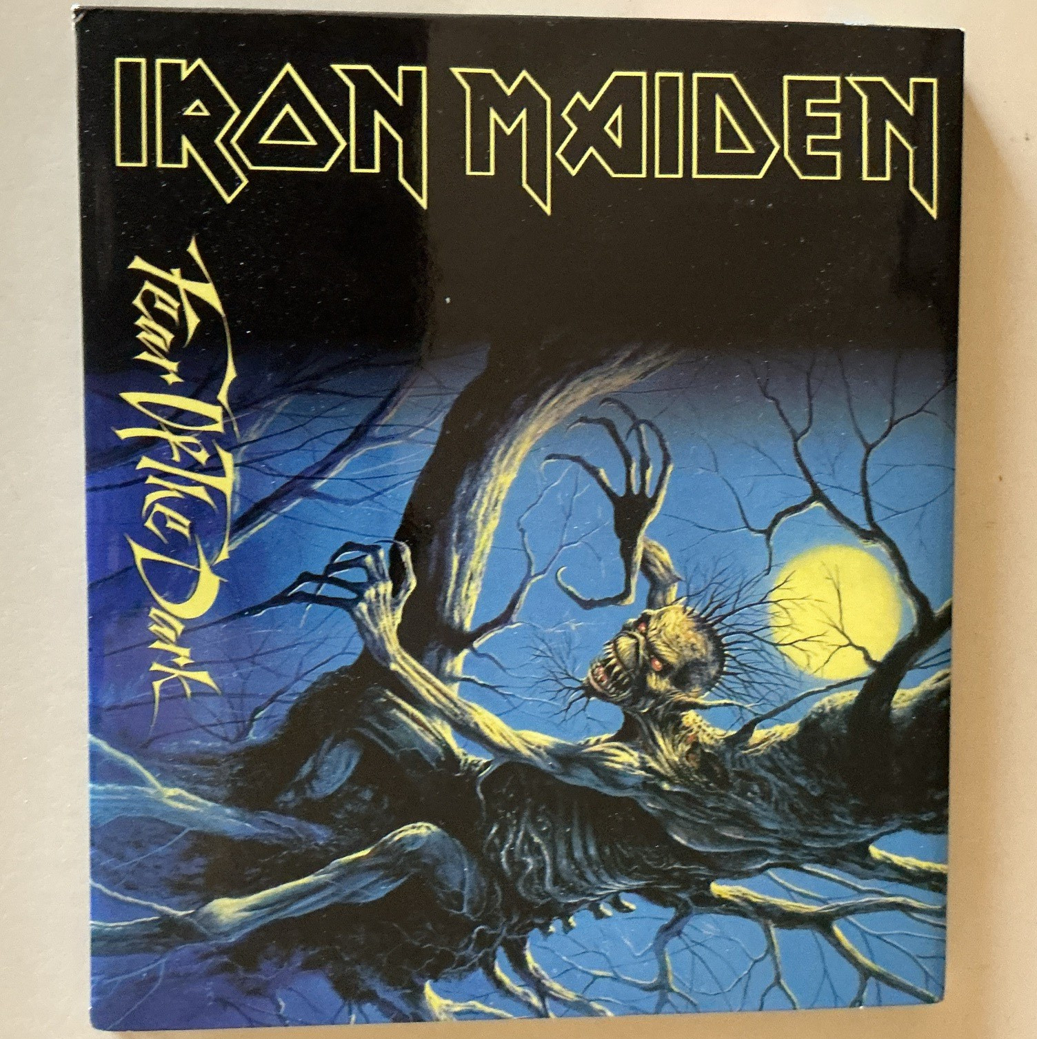 Iron Maiden - Fear of the Dark CD BMG 2019 Rock Album Jewel Case