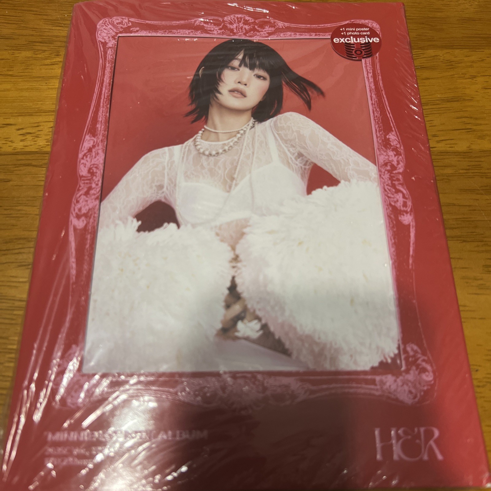 (G) I-DLE MINNIE [HER] 1st Mini Album w/CD, Photos,+ More -