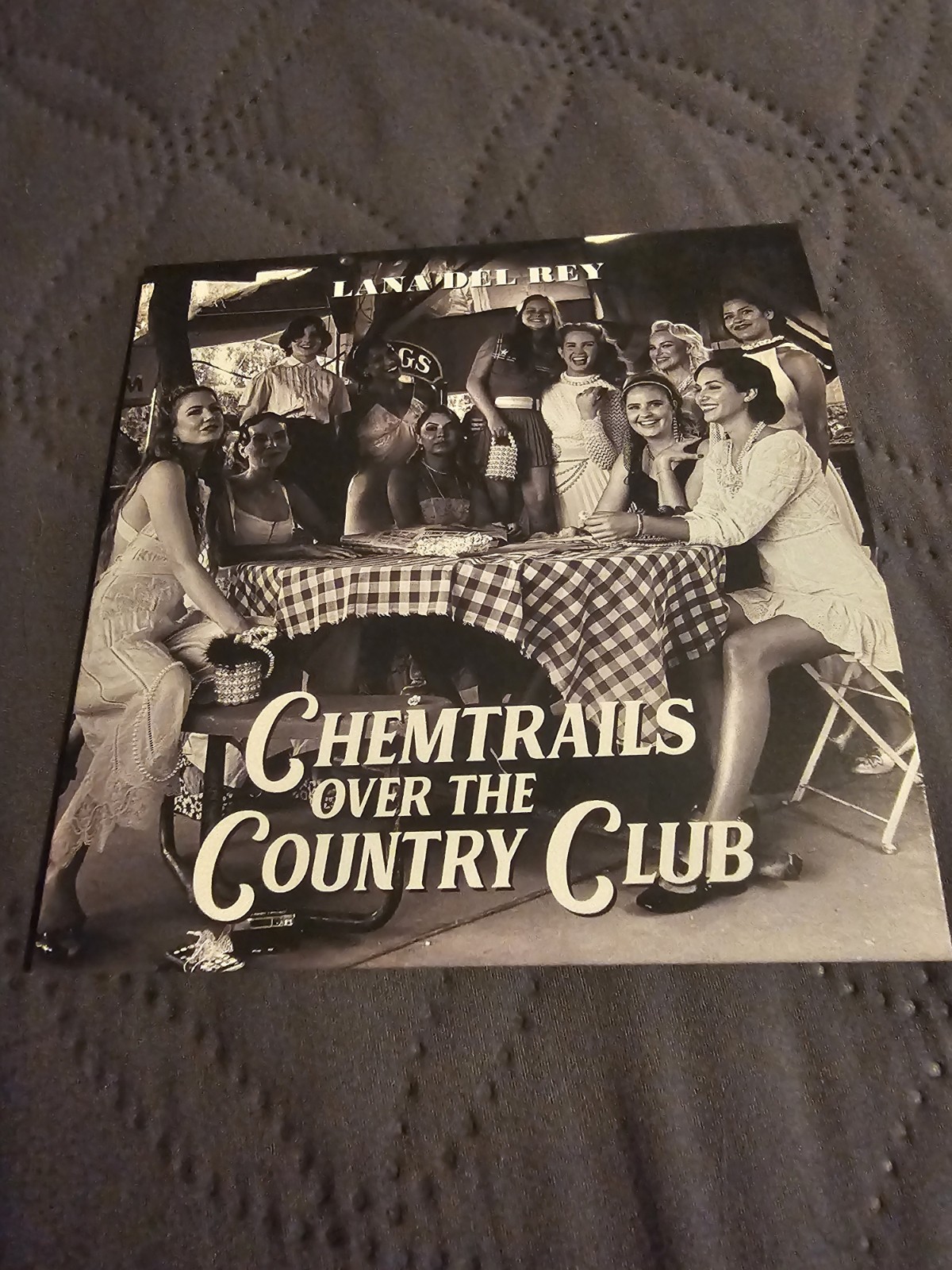 Lana Del Rey Chemtrails Box Set/alternate Cover Cd