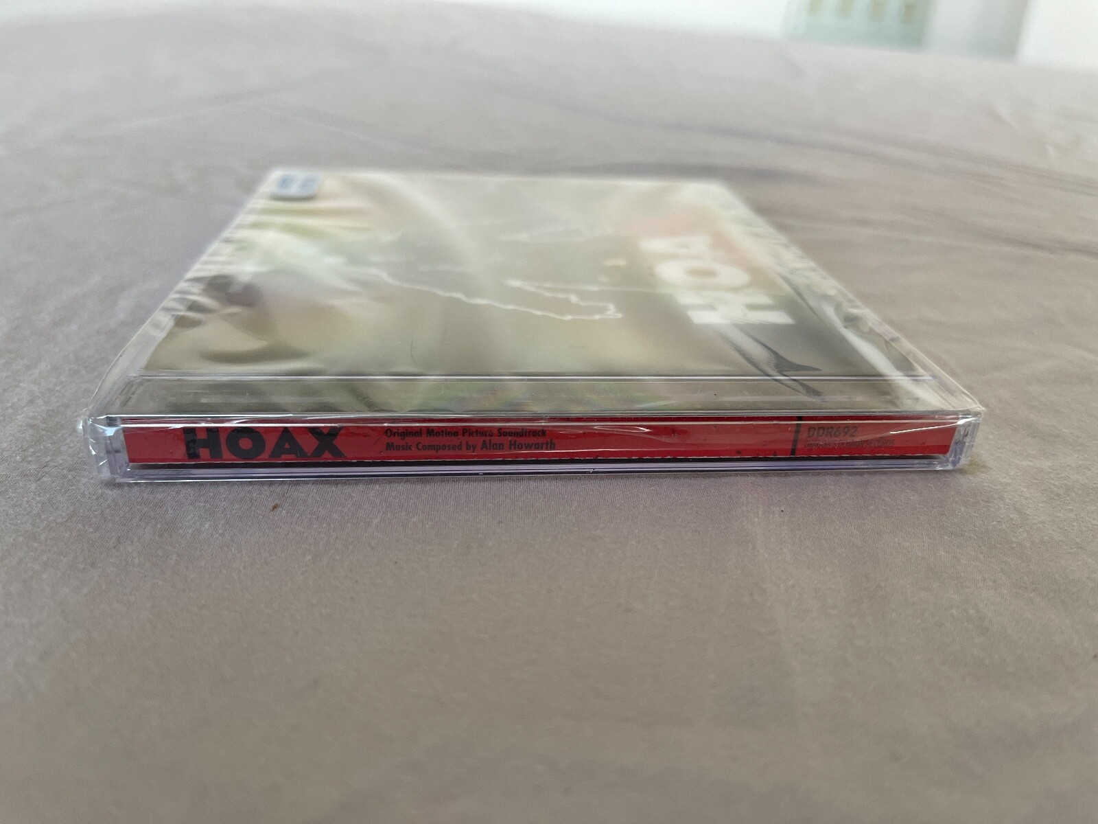 HOAX - Alan Howarth - 2020 Dragon's Domain CD - Only 500 Made!