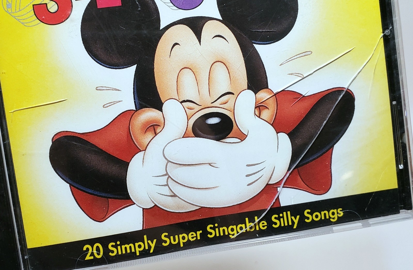 🔥 DISNEY'S 20 SILLY SONGS by VARIOUS (1991) CD NEW SEALED Dmgd Case Free Ship'n