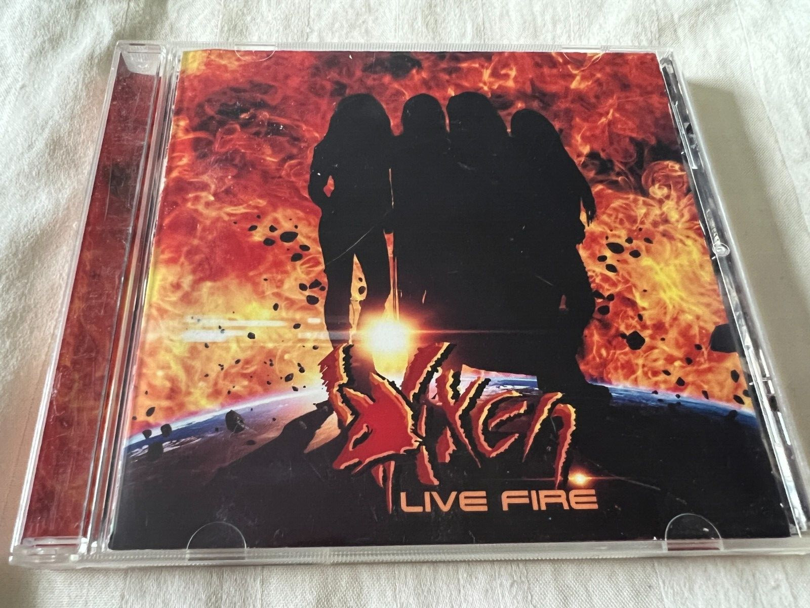 Vixen - Live Fire CD 2018 Rat Pak 80s Hair Metal Janet Gardner OOP RARE