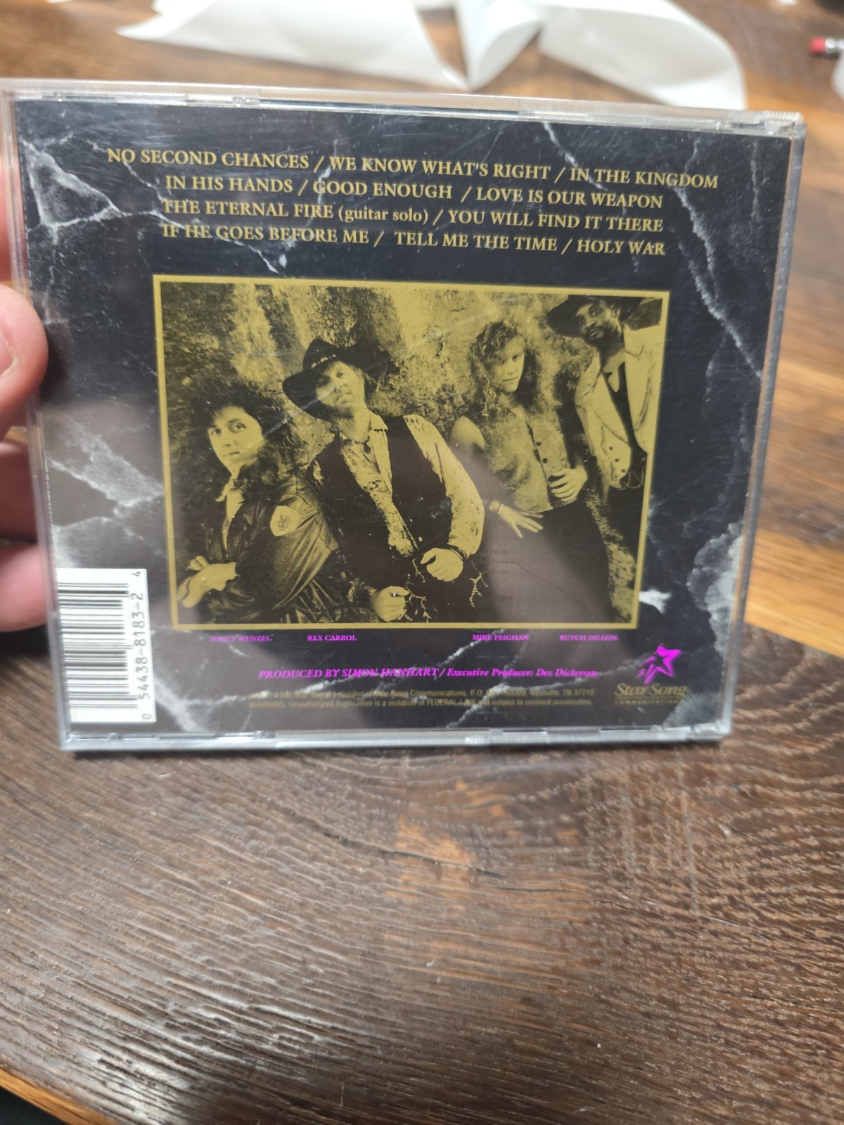 Whitecross in the Kingdom Music 1991 Star Song CD SSD8183 Stryper