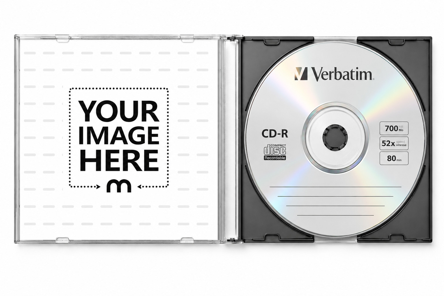 Custom CD Full covers & inside art