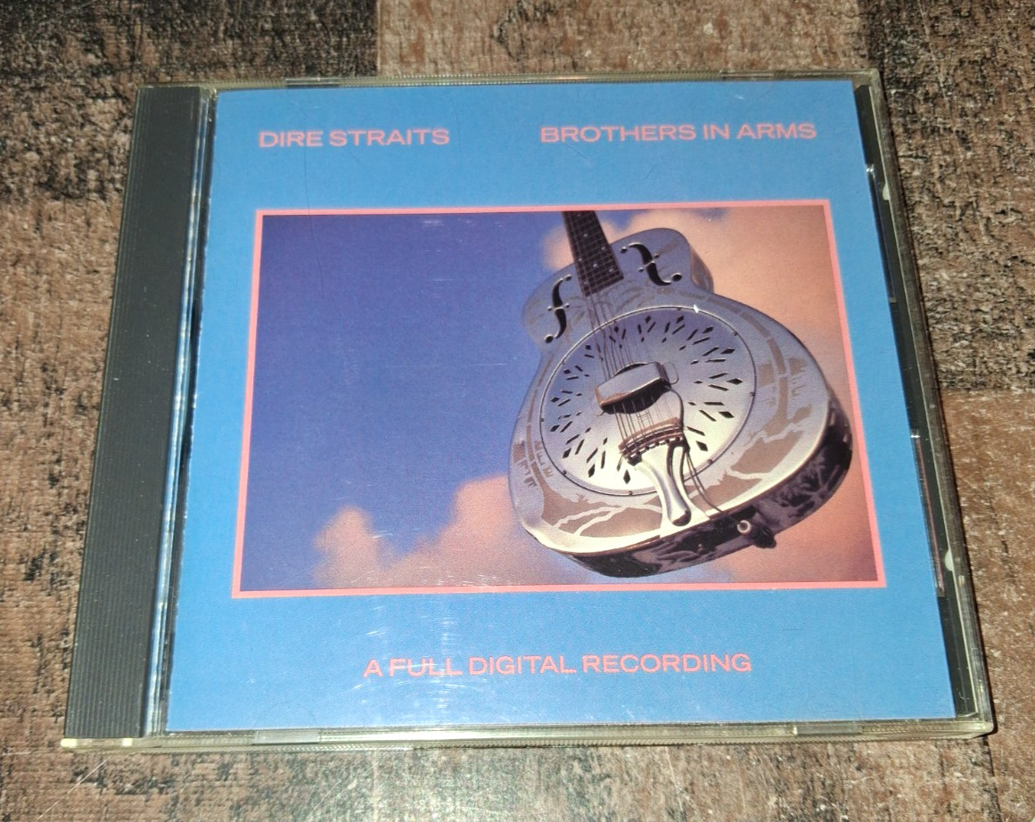 Dire Straits - Brothers in Arms CD 1996 Warner Brothers Nice Read