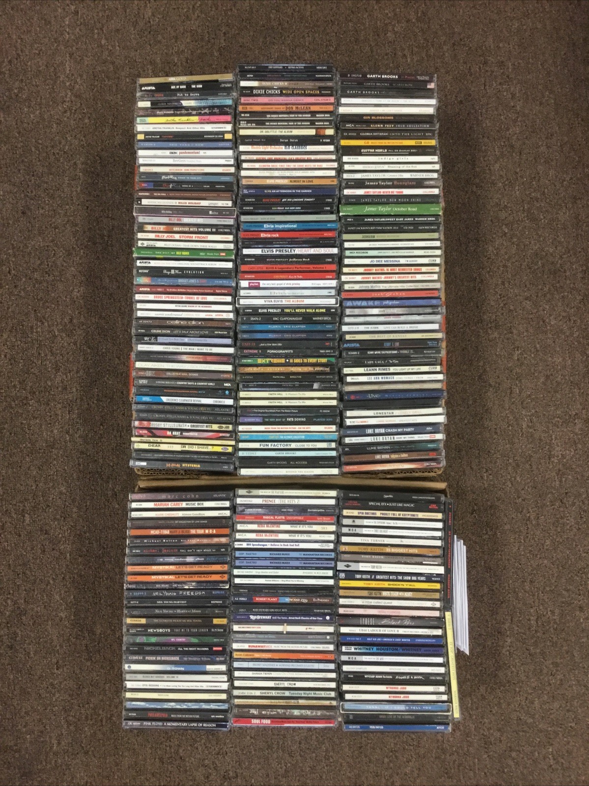 CDS - YOU PICK / CHOOSE - Pop Rock R&B & Country (Combined Shipping $3.50)