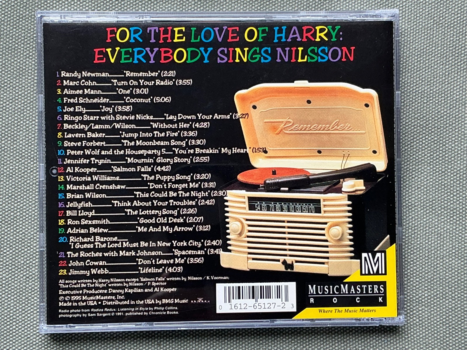 22-CD Lot Harry Nilsson *Complete* RCA Album Collection Popeye Deluxe Edition