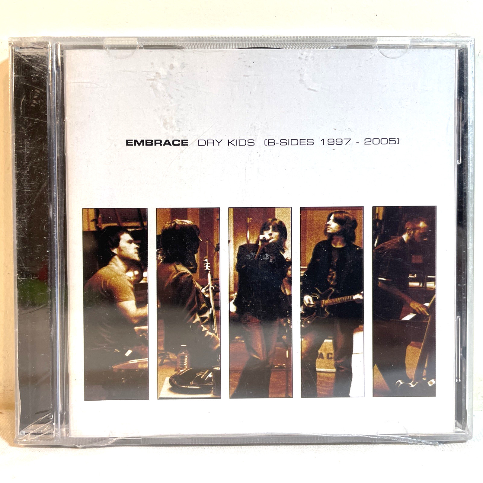 EMBRACE: DRY KIDS (B-SIDES 1997-2005) (2005) Promo CD Indie Rock Pop *READ*