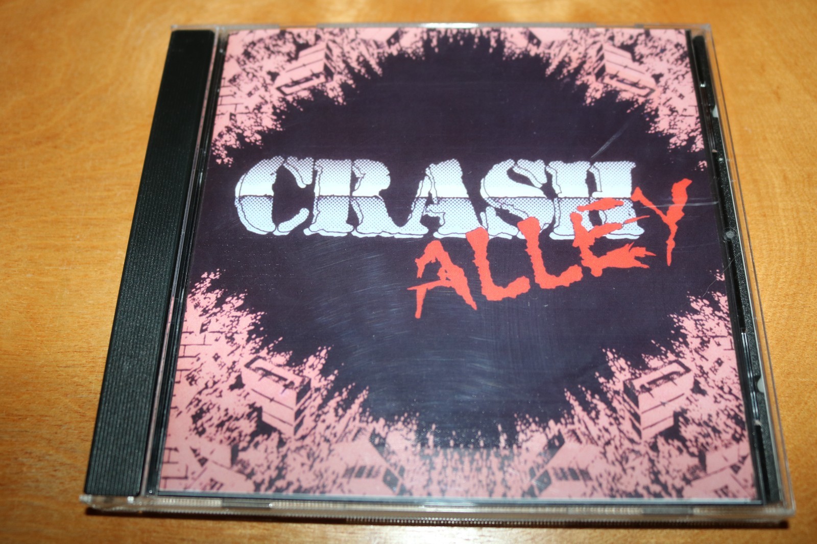 CRASH ALLEY s/t CD Glam HAIR METAL Hard Rock ROXX GANG Kik Tracee RETROSPECT oop