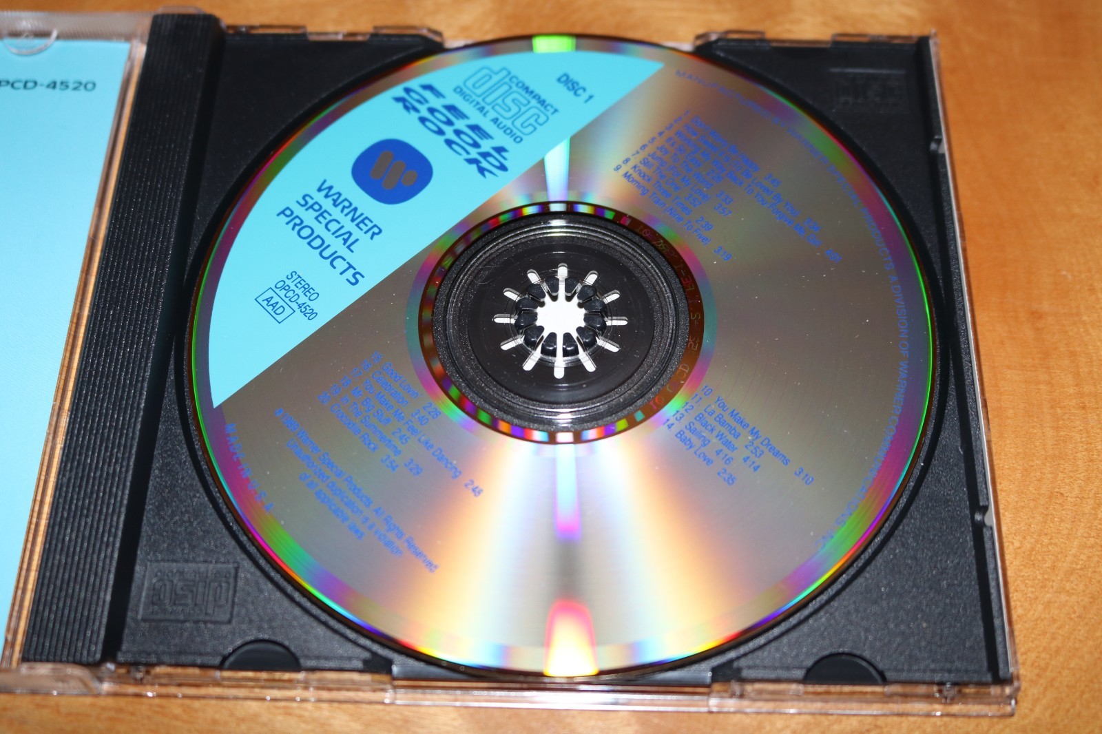 FEEL GOOD ROCK Disc 1 CD Pop Rock R&B AOR Oldies Classic VARIOUS 1989 Warner oop