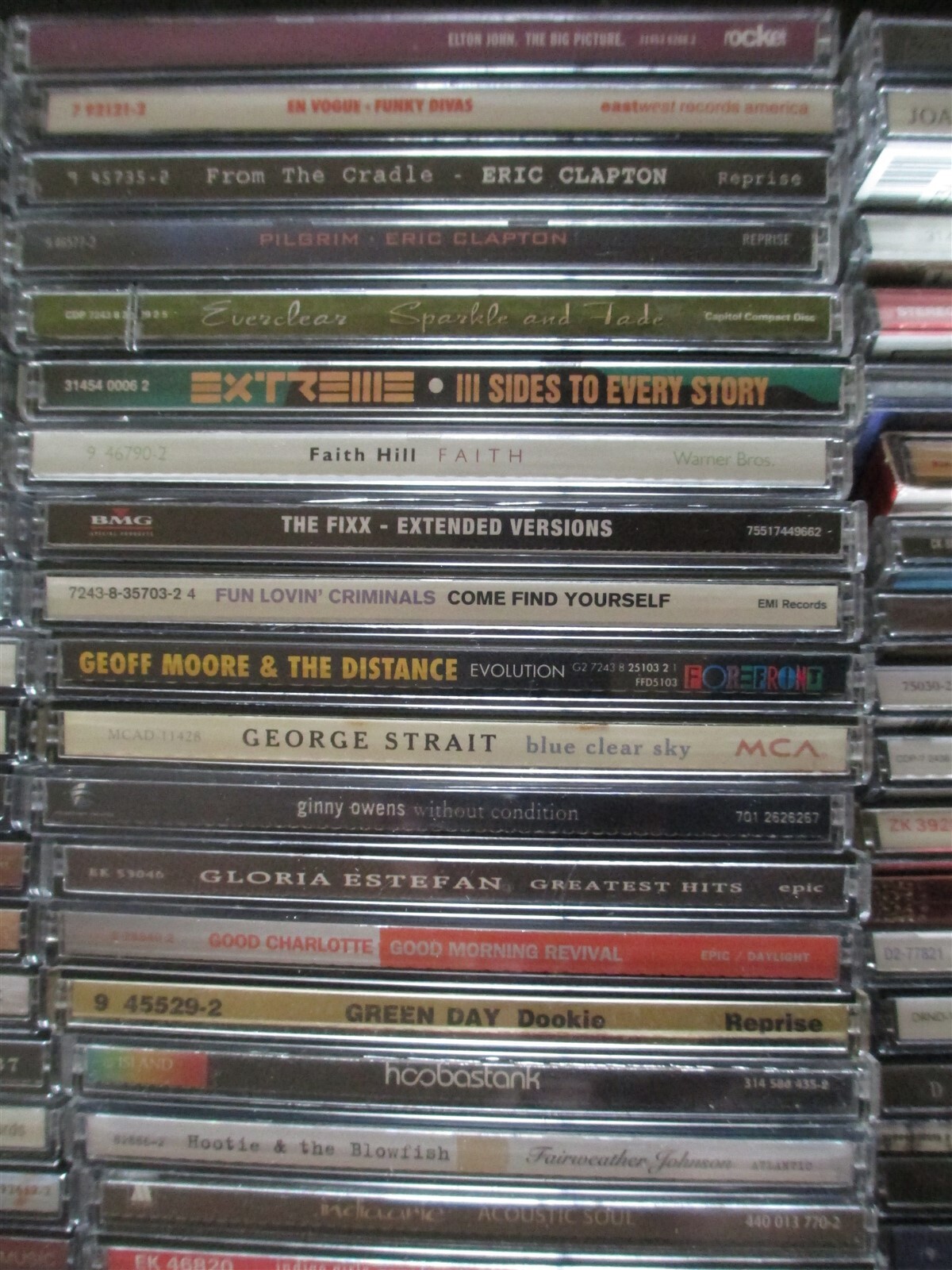 Rock Pop Folk Country cds your choice 6 for $18 FS or $3 ea + flat Shipping