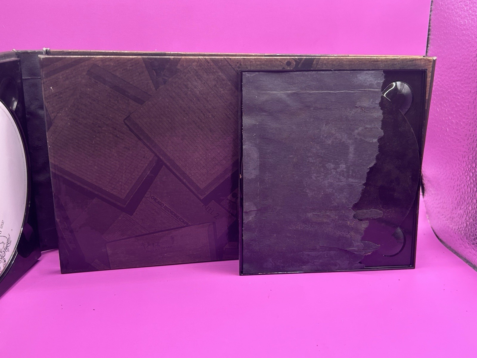 With the Lights Out Box Set by Nirvana (US) (CD, DVD Nov-2004, 4 Discs)Look!
