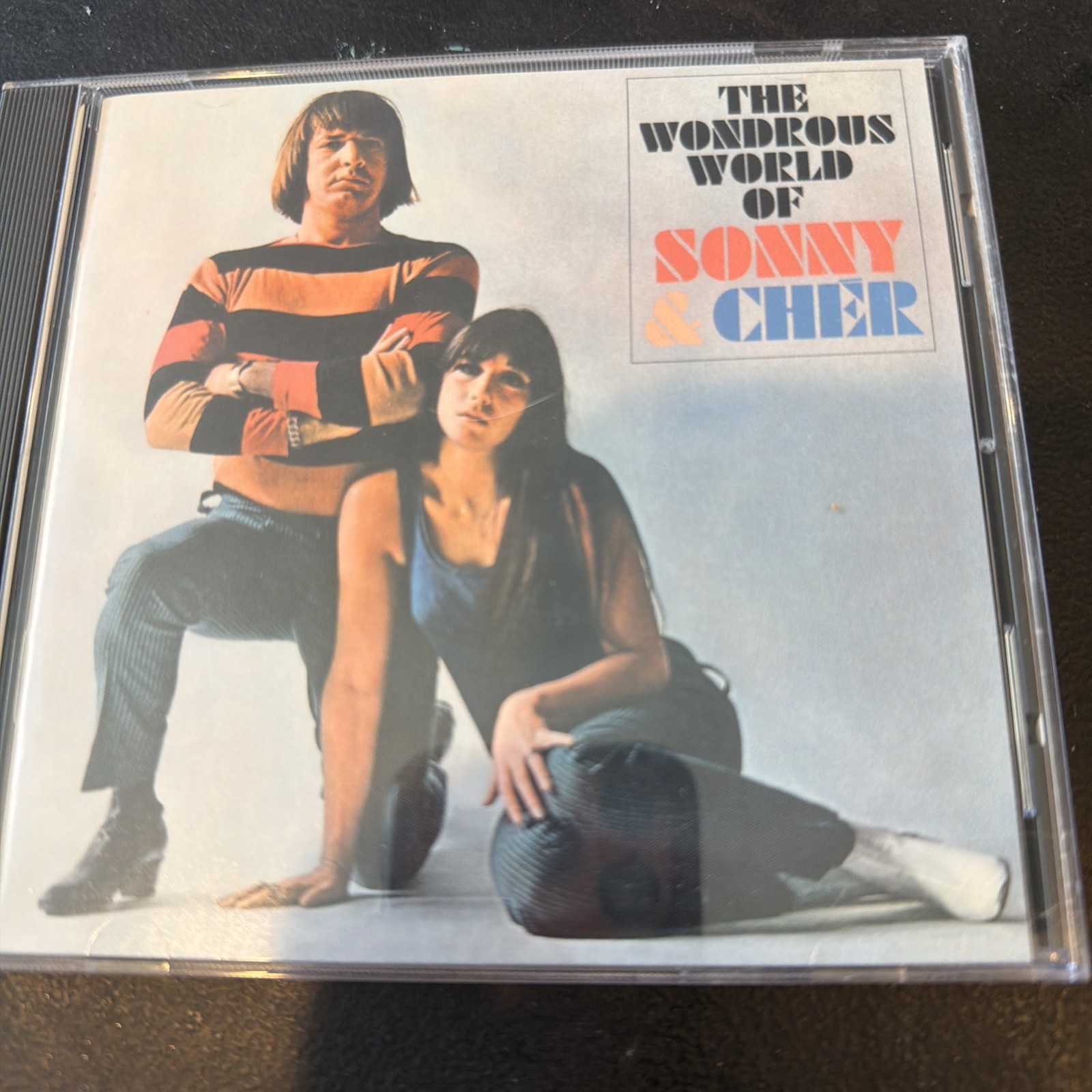 Sonny & Cher – The Wondrous World Of Sonny & Cher CD Like New!! Picture Cd