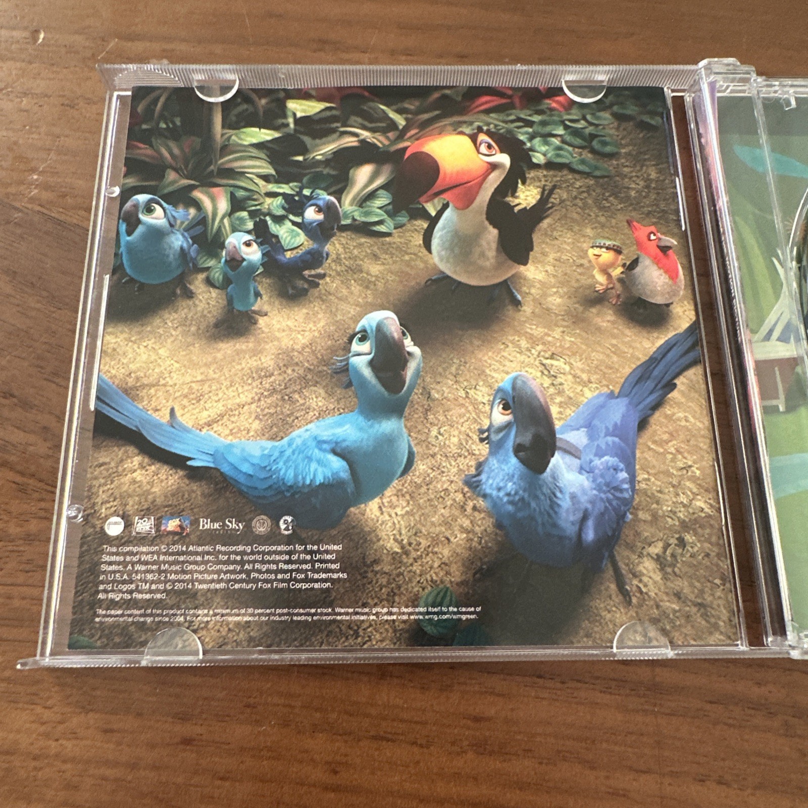 Rio 2: Music From the Motion Picture CD - Very Good- Buy 3 Get 2 Free