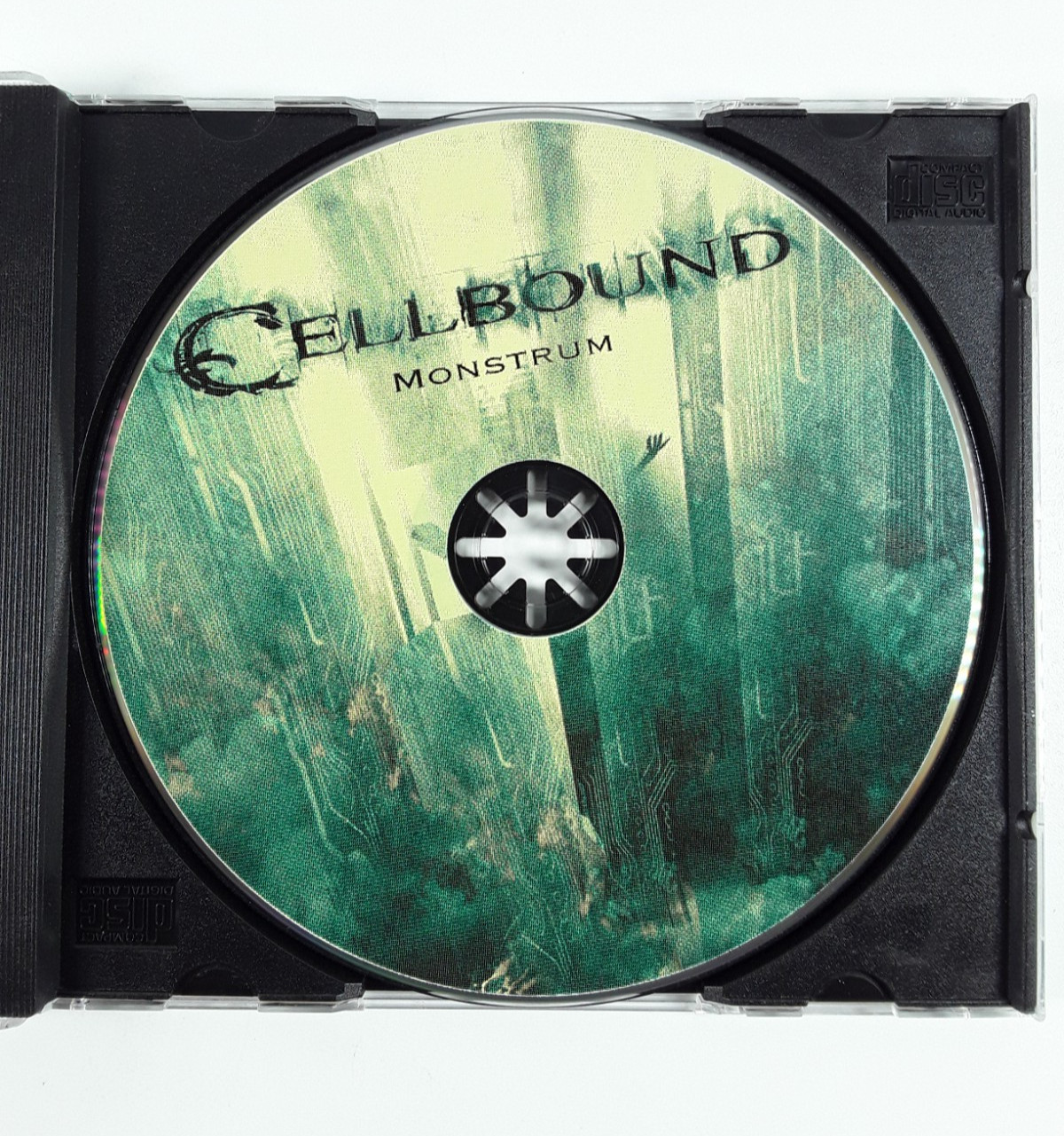 CELLBOUND: MONSTRUM - CD 2012 Thrash/Heavy Metal - Steve Felton